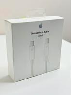 Apple Thunderbolt Kabel (2m), Ophalen of Verzenden, Nieuw
