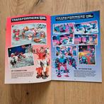 Transformers brochure 1988, Verzamelen, Transformers, G1, Ophalen of Verzenden, Zo goed als nieuw, Overige rassen
