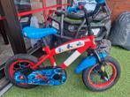 Fiets 12 inch spiderman, Fietsen en Brommers, Fietsen | Kinderfietsjes, Ophalen, Gebruikt, Minder dan 16 inch, Zijwieltjes