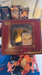 Charizard super premium collection box, Ophalen of Verzenden, Zo goed als nieuw