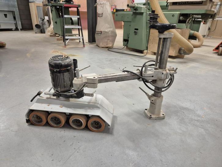 Maggi engineering 13720501 Steff 2048, Doe-het-zelf en Verbouw, Gereedschap | Freesmachines, Gebruikt, Elektrisch, Overige soorten