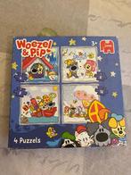 SINTERKLAAS WOEZEL EN PIP PUZZEL, Ophalen of Verzenden, 10 tot 50 stukjes, Zo goed als nieuw, 2 tot 4 jaar