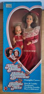 Barbie The Heart Family Kiss and Cuddle 1986 NRFB, Verzamelen, Poppen, Nieuw, Fashion Doll, Ophalen of Verzenden