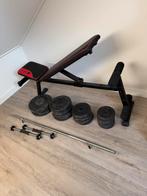 Fitness set, Ophalen, Zo goed als nieuw, Fitnessbank