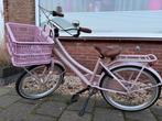 Popal Meisjesfiets 22 inch - Roze, Ophalen of Verzenden, Gebruikt, 22 inch, Handrem
