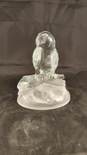 Vintage Cristal d'Arques Uil beschikbaar voor biedingen