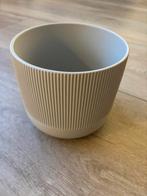 Ikea bloempot wit doorsnee 16 cm, Tuin en Terras, Bloempotten, Rond, Ophalen of Verzenden, Zo goed als nieuw, Aardewerk