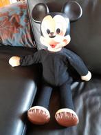 Mickey Mouse uit 1975 Hasbro, Ophalen of Verzenden, Mickey Mouse, Gebruikt, Beeldje of Figuurtje