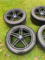 BMW velgen met zomerbanden 19inch 5x120 breedset geen schade, 245 mm, Velg(en), Nieuw, Personenwagen