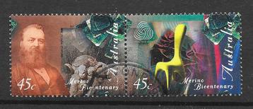 AUSTRALIE 1997, mi 1653/54 Merino Schaap gestempeld beschikbaar voor biedingen