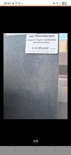 Keramische tegels,betonica carbon, hebben dit over., Tuin en Terras, Ophalen, Zo goed als nieuw, Keramiek, Terrastegels
