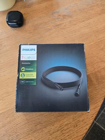 Philips Hue Outdoor Verlengsnoer 5m - Nieuw! beschikbaar voor biedingen