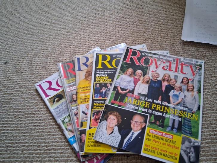 Royalty prachtig blad van het vorstenhuis 2018, Verzamelen, Koninklijk Huis en Royalty, Zo goed als nieuw, Tijdschrift of Boek