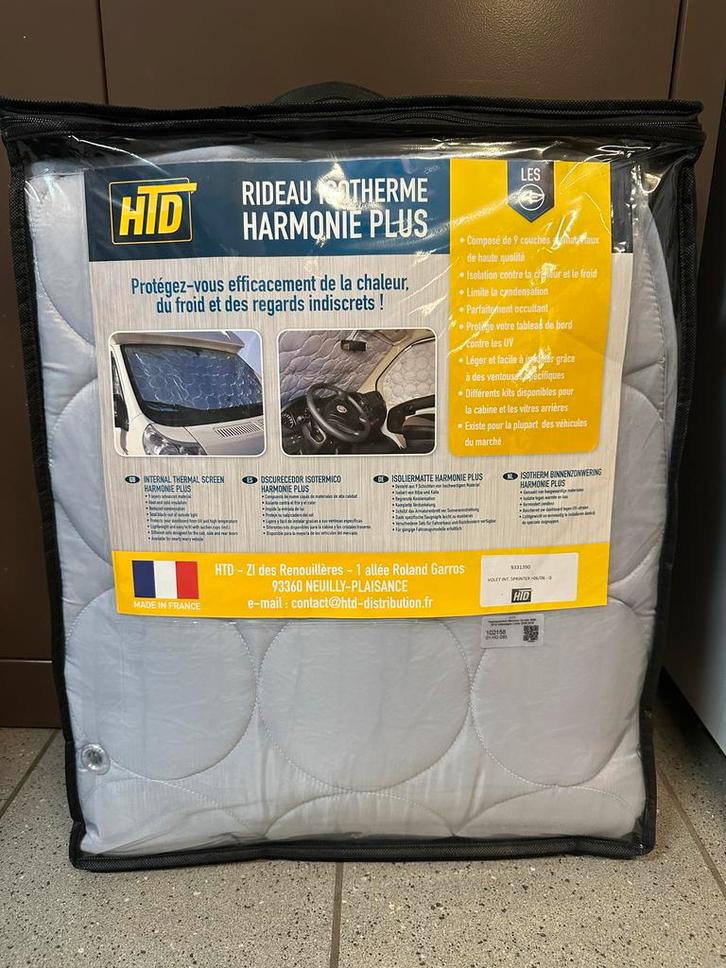 NIEUW!! Thermische Raamisolatie Mercedes Sprinter/VW Crafter, Auto diversen, Auto-accessoires, Nieuw, Ophalen