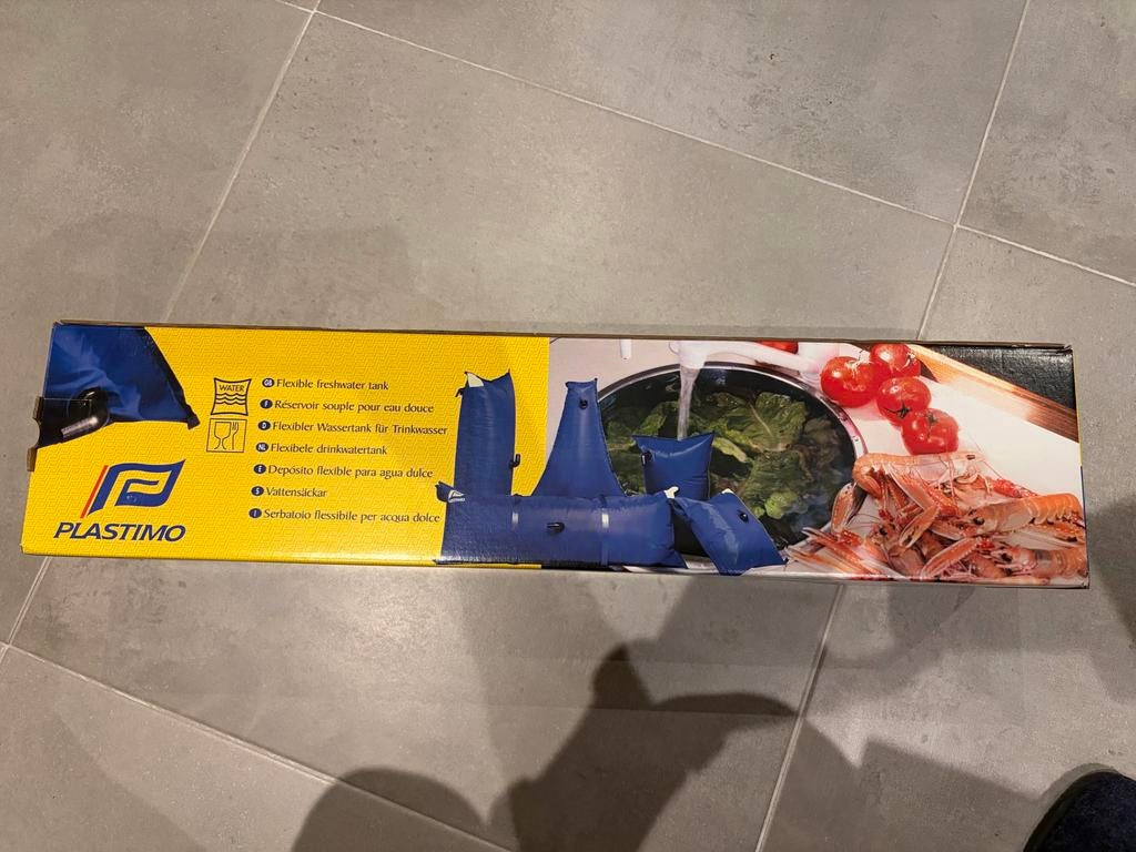 Watertank 200L - Nieuw in doos - Ideaal voor schip/caravan, Ophalen of Verzenden, Nieuw