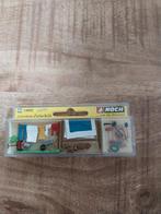 Noch, tuinbenodigdheden H0., Hobby en Vrije tijd, Modeltreinen | H0, Overige merken, Natuur, Gelijkstroom of Wisselstroom, Nieuw