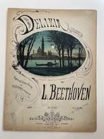 oude bladmuziek, Italie ca. 1900, Delizia Romanza, Gebruikt, Klassiek, Ophalen of Verzenden, Artiest of Componist