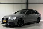 Audi A4 Avant 2.0 TFSI S-line Pano Virtual Black Edition VOL, Auto's, Gebruikt, 1984 cc, Adaptive Cruise Control, Zilver of Grijs