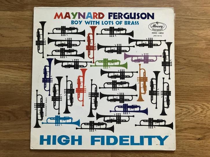 Maynard Ferguson / Boy With Lots Of Brass, Cd's en Dvd's, Vinyl | Jazz en Blues, Zo goed als nieuw, Jazz, 1980 tot heden, Overige formaten