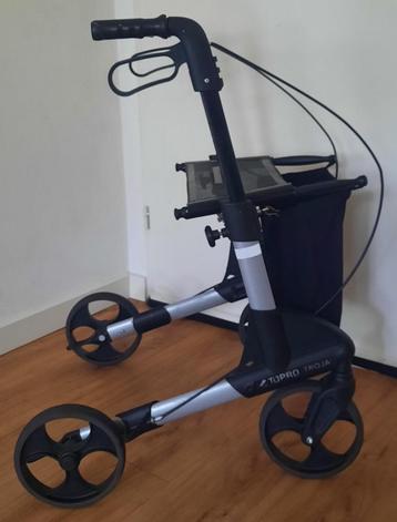 Rollator Merk: Topro Troja S ( 7 kg ! )