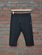 sportbroek 44, sportlegging 44, bikershort 44, L, Zwart, Maat 42/44 (L), Ophalen of Verzenden, Fitness of Aerobics