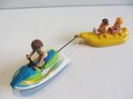 PLAYMOBIL Jetski met bananenboot - 6980, Kinderen en Baby's, Ophalen of Verzenden, Gebruikt, Los playmobil