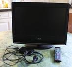 AKAI LCD-TV/DVD combi 19 inch ALD 1912H, Gebruikt, 50 Hz, LCD, 40 tot 60 cm