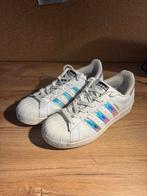 adidas superstar holographic and white, Kleding | Dames, Adidas, Wit, Ophalen of Verzenden, Sneakers of Gympen