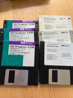 HP Floppy Disks - Installatie OfficeJet/DeskJet, Computers en Software, Besturingssoftware, Ophalen of Verzenden, Gebruikt, Windows