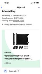 Amper gebruikt traphekje, Kinderen en Baby's, Traphekjes, Ophalen, Overige materialen, Zo goed als nieuw, 115 cm of meer