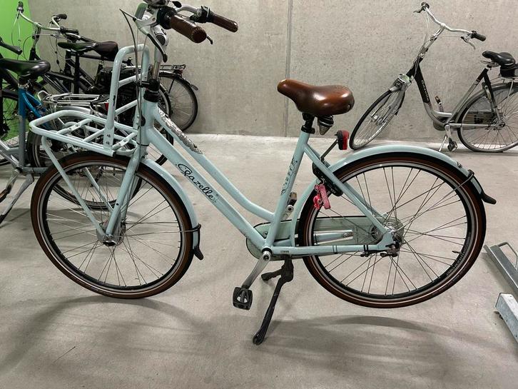 Gazelle mis grace dames fiets, Fietsen en Brommers, Fietsen | Dames | Damesfietsen, Gebruikt, Gazelle, Versnellingen, 53 tot 56 cm