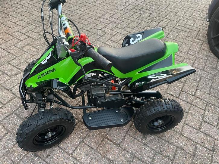 50cc Kinder  | Nieuwstaat + Garantie, Fietsen en Brommers, Minibikes, Midibikes en Pitbikes, Zo goed als nieuw, Overige typen
