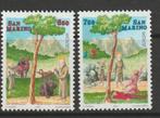 TSS Kavel 370055 San Marino Europa  PF  minr 1713-1714 CEPT, Ophalen, Overige landen, Postfris