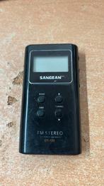 Sangean DT-120 Fm/am radio, Audio, Tv en Foto, Radio's, Ophalen of Verzenden, Zo goed als nieuw