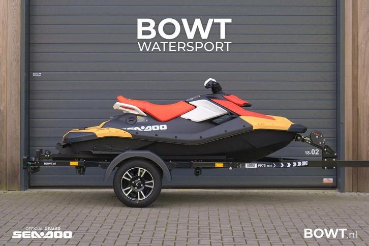 Sea-Doo Spark 2up 60 | 2025 | ACTIE!, Watersport en Boten, Jetski's en Waterscooters, Nieuw, Minder dan 70 pk, Benzine