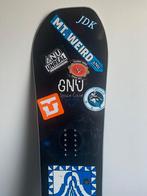 Snowboard gnu space case forest baily, Sport en Fitness, Snowboarden, Board, Zo goed als nieuw, Ophalen
