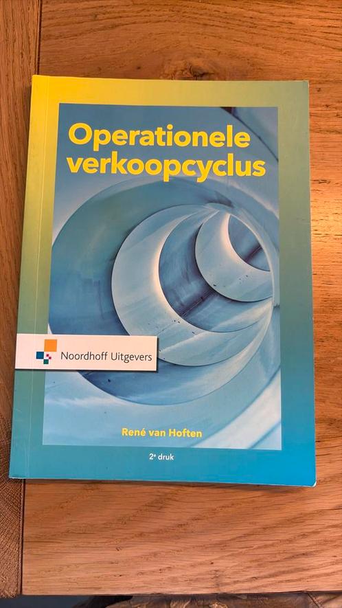René van Hoften - De operationele verkoopcyclus, Boeken, Economie, Management en Marketing, Zo goed als nieuw, Ophalen