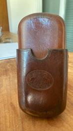 Antieke sigaren koker, Ophalen of Verzenden, Gebruikt, Hout