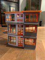 Playmobil ziekenhuis + helicopter en diverse accessoires, Kinderen en Baby's, Speelgoed | Poppenhuizen, Ophalen, Gebruikt, Poppenhuis