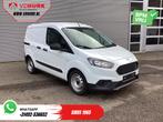 Ford Transit Courier 1.0 BENZINE 100 pk Dealer Onderhouden/, Auto's, Voorwielaandrijving, Gebruikt, 1239 kg, Wit
