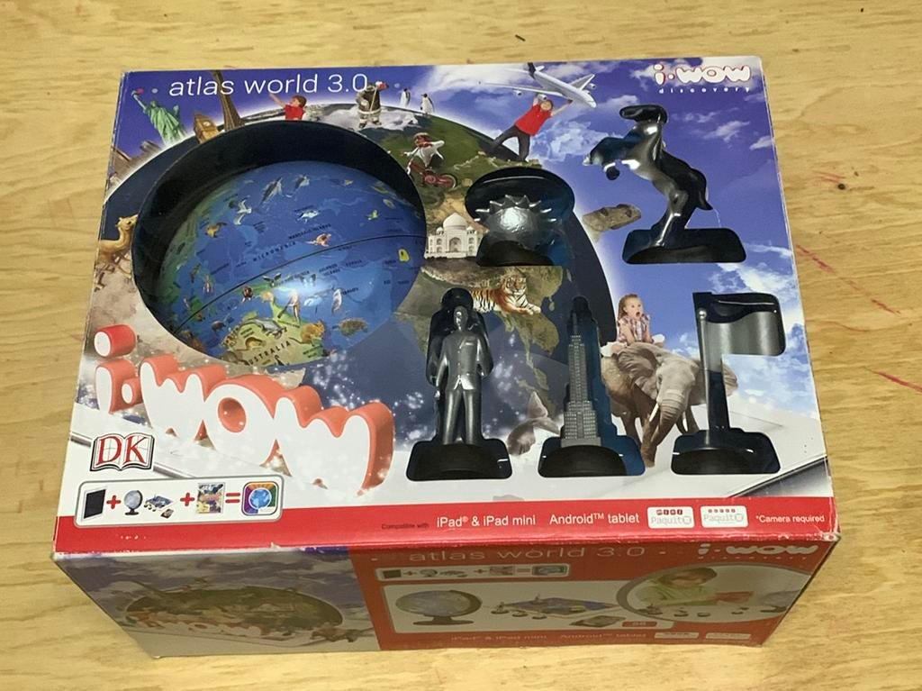 I-wow world, Kinderen en Baby's, Speelgoed | Educatief en Creatief, Ophalen of Verzenden, Zo goed als nieuw