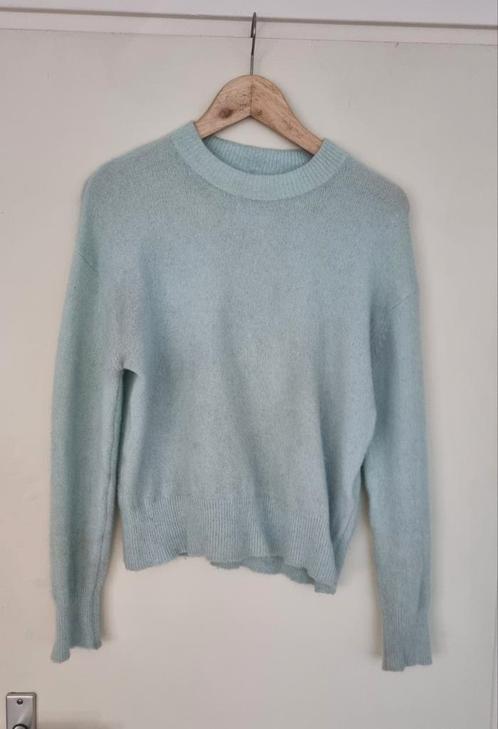 Lichtgroene trui Samsøe Samsøe maat S, Kleding | Dames, Truien en Vesten, Zo goed als nieuw, Maat 36 (S), Groen, Ophalen of Verzenden