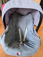 Maxi-Cosi met hoes en zonnedoek, Ophalen