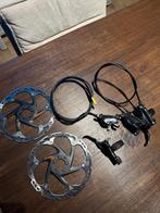 Shimano XT Remmen Set, Overige typen, Zo goed als nieuw, Shimano, Mountainbike