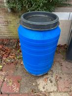 200 liter vat regenton voerton met schroefdeksel, Tuin en Terras, Regentonnen, 150 liter of meer, Ophalen, Zo goed als nieuw