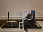 Easysaver 4g VoLTE gateway + Alcatel T56 analoge telefoon, Ophalen of Verzenden, Zo goed als nieuw