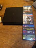 Playstation 4 met 3 spellen, Ophalen of Verzenden, Met 1 controller, Original, Gebruikt