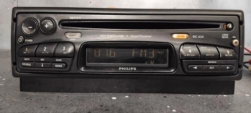 Philips RC 624 Youngtimer Oltdtimer Oltimer Vintage, Auto diversen, Autoradio's, Zo goed als nieuw, Ophalen of Verzenden