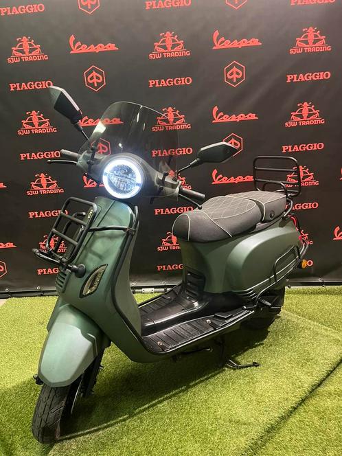 BTC Felice Riva 2023 | Snor / Brom | Alarm / Begrenzer etc!, Fietsen en Brommers, Scooters | Overige merken, Ophalen of Verzenden
