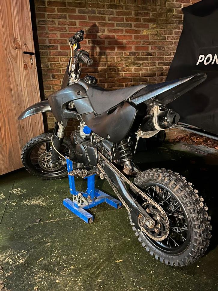Pitbike lifan 125cc, Fietsen en Brommers, Brommers | Crossbrommers, Gebruikt, Overige merken, Ophalen